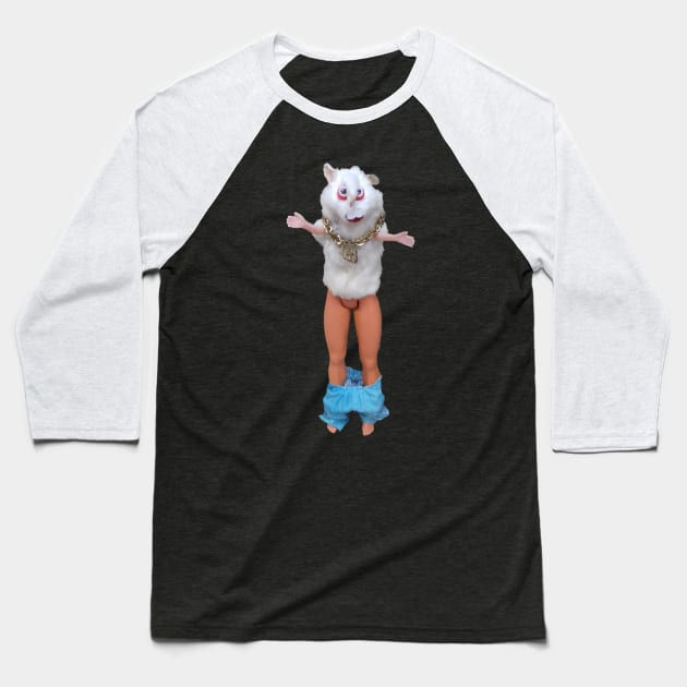 90's Rat Star Baseball T-Shirt by WorldAroundEwe